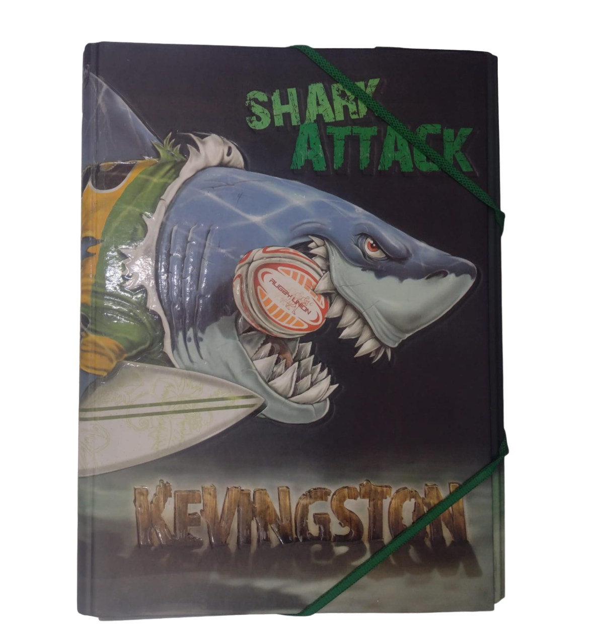 CARPETA 3 SOLAPAS RIGIDA KEVINGSTON