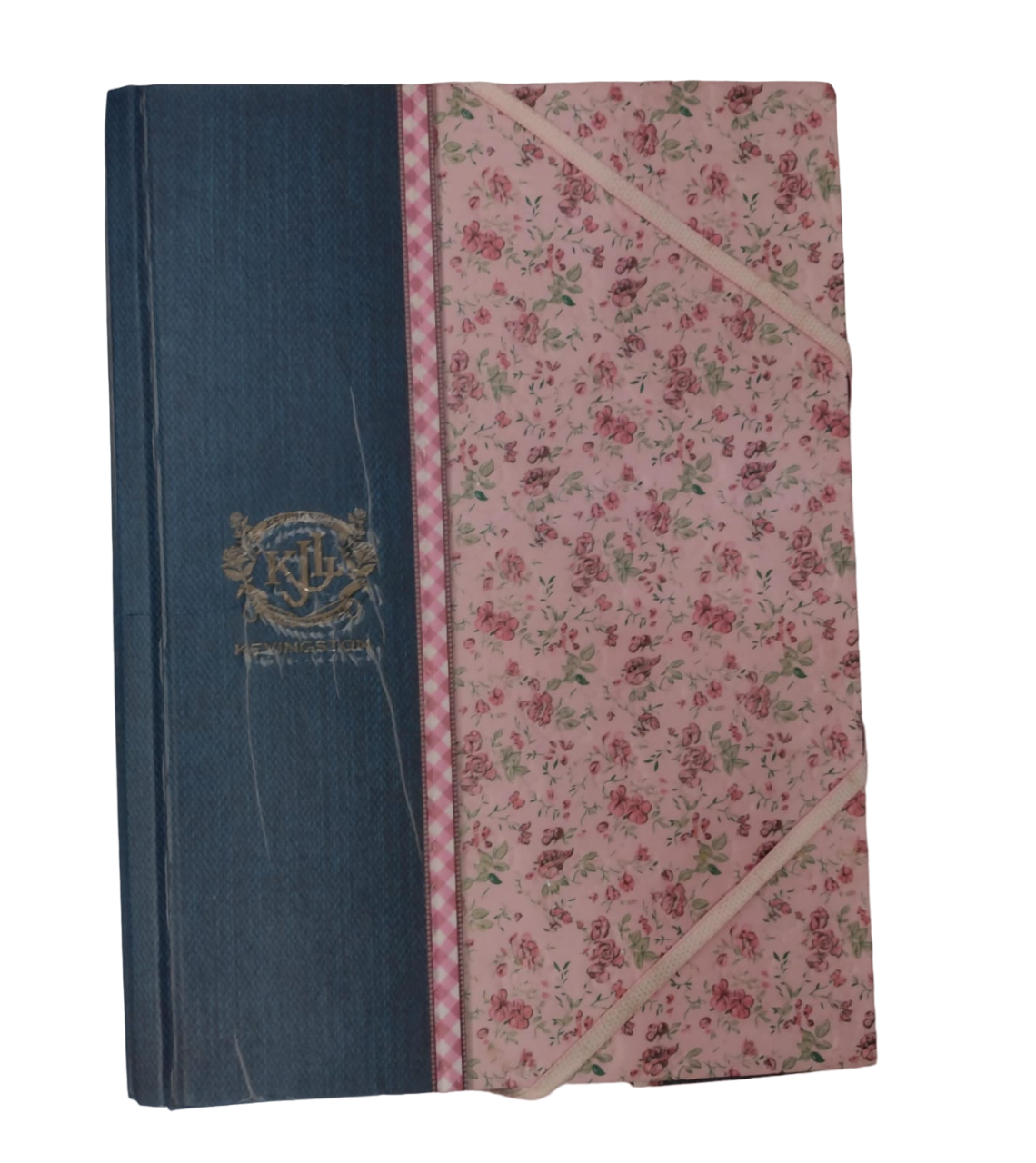CARPETA 3 SOLAPAS RIGIDA KEVINGSTON MUJER