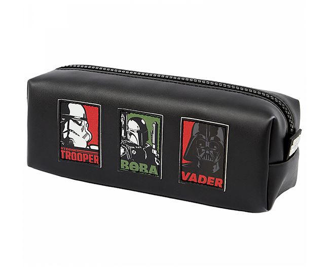 CARTUCHERA RECTANGULAR STAR WARS