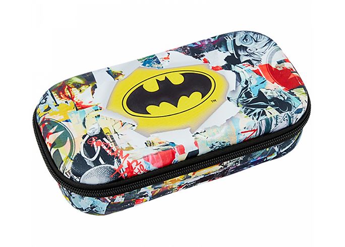 CARTUCHERA BOX DC BATMAN SUPERMAN