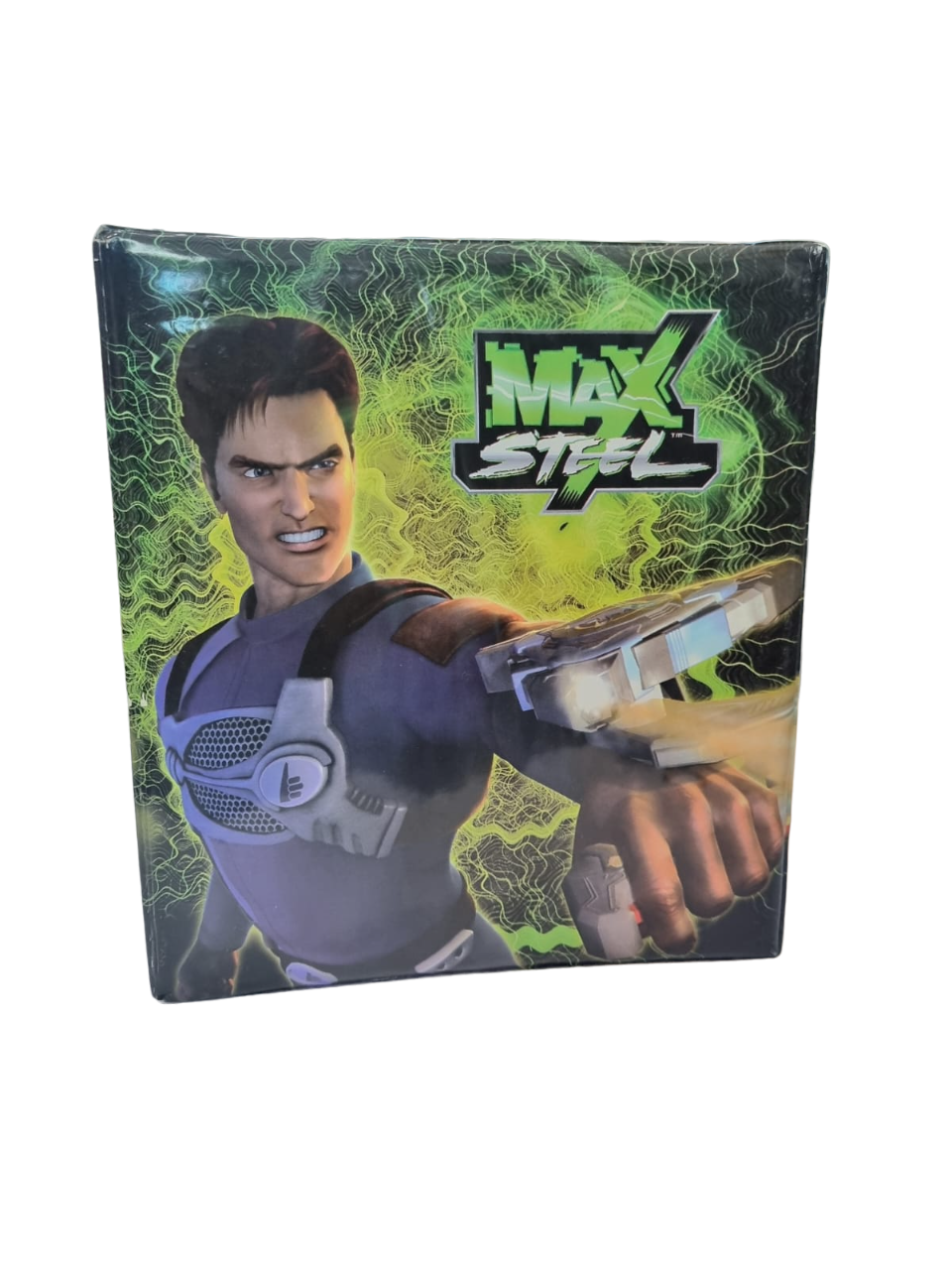 CARPETA 3 ANILLOS PVC MAX STEEL