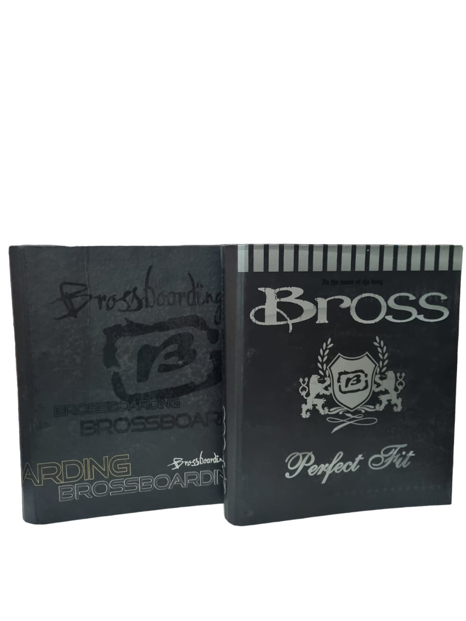 CARPETA 2 ANILLOS BROSS