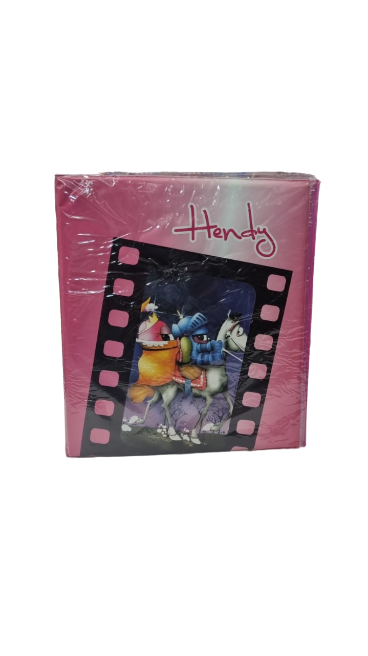 CARPETA 3 ANILLOS PVC HENDY