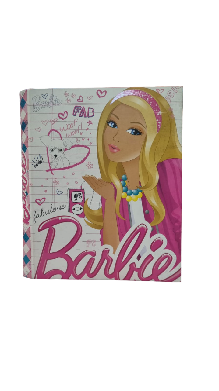 CARPETA 2 ANILLOS BARBIE