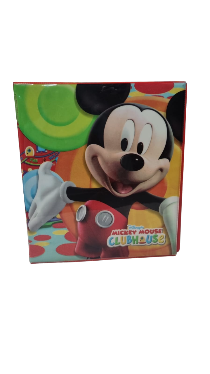 CARPETA 3 ANILLOS PVC DISNEY
