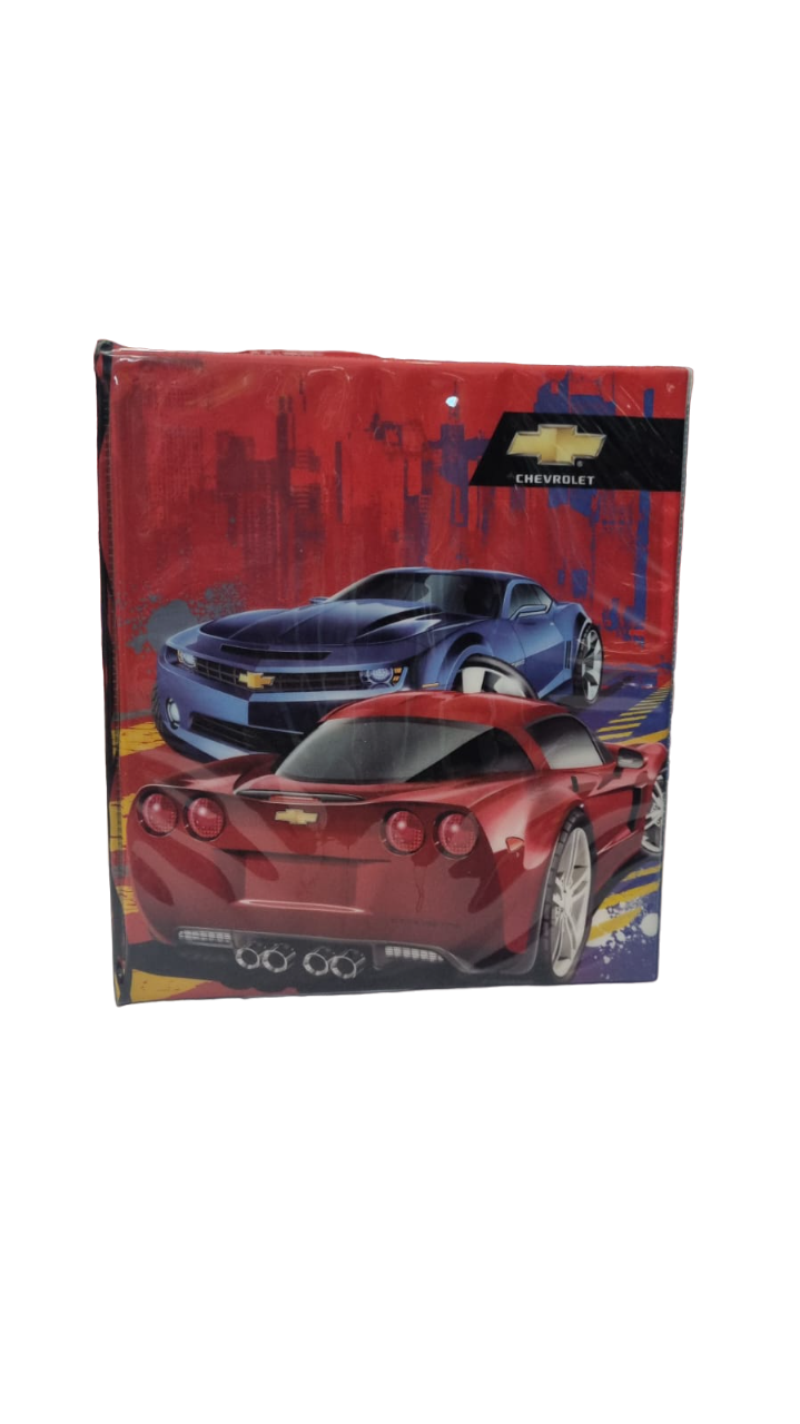CARPETA 3 ANILLOS PVC CHEVROLET