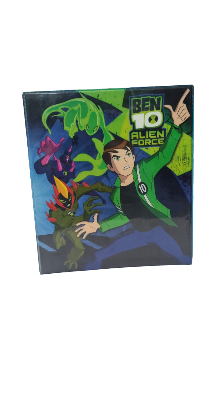 CARPETA 3 ANILLOS PVC BEN 10