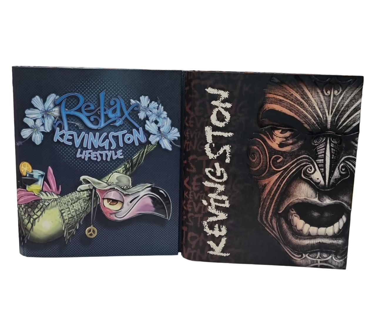 CARPETA 2 ANILLOS KEVINGSTON