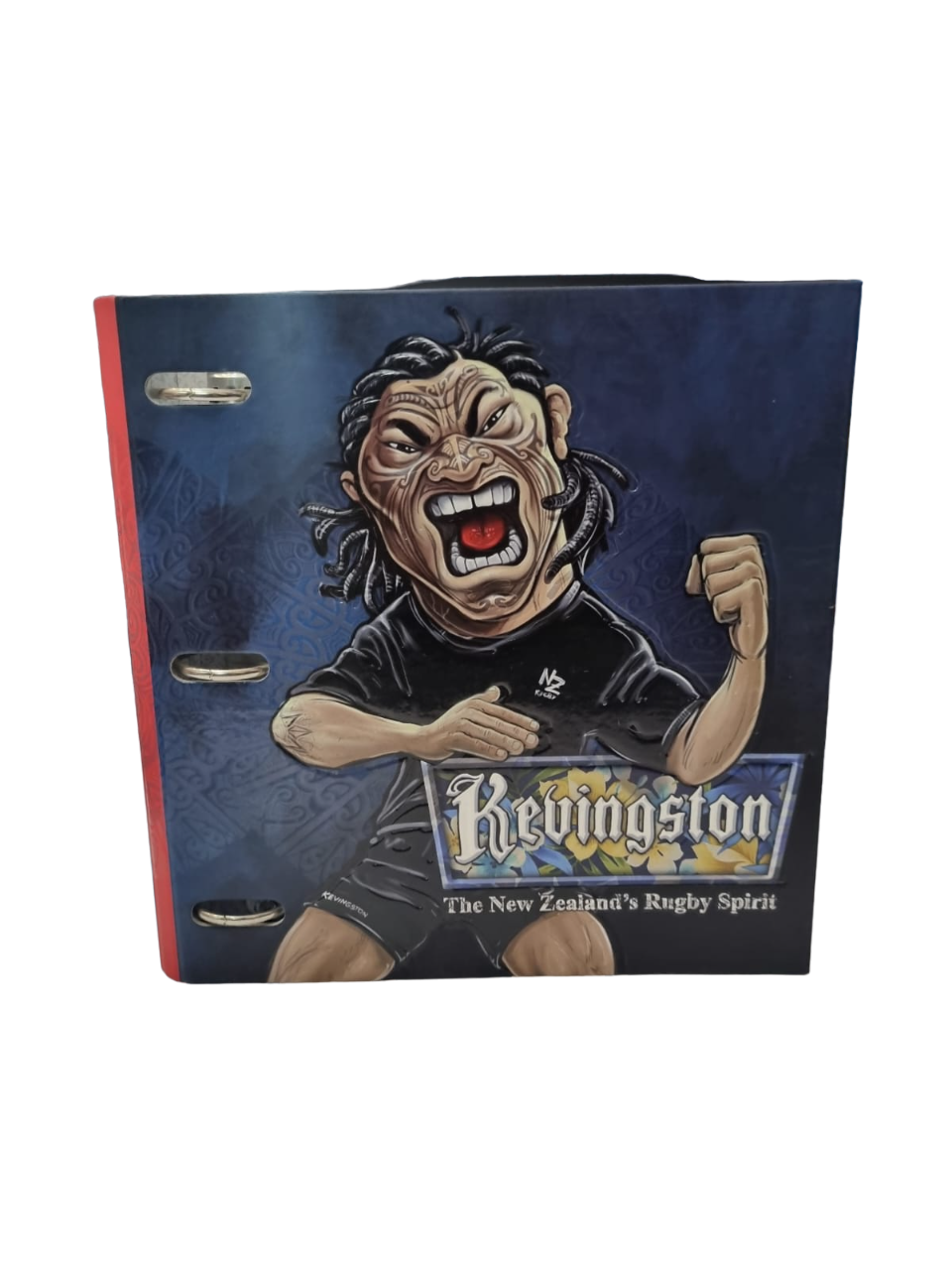 CARPETA 3 ANILLOS KEVINGSTON