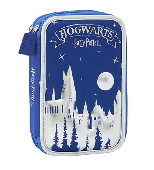 CARTUCHERA 2 PISOS HARRY POTTER