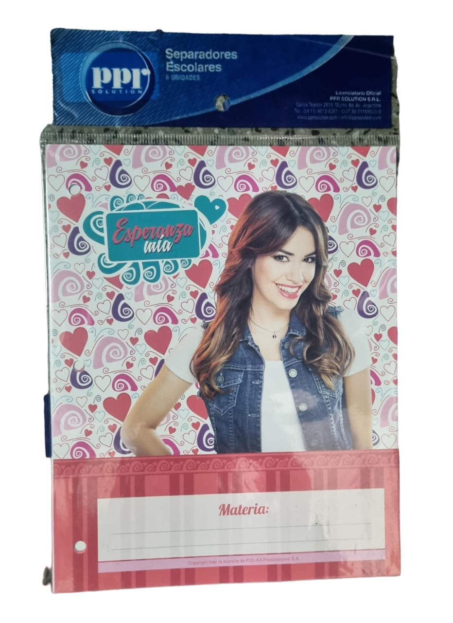 SEPARADORES ESPERANZA MIA OFERTA