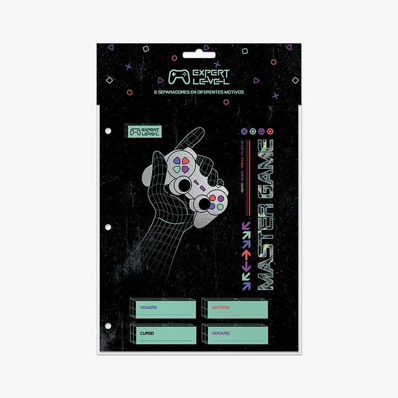SEPARADORES MASTER GAME