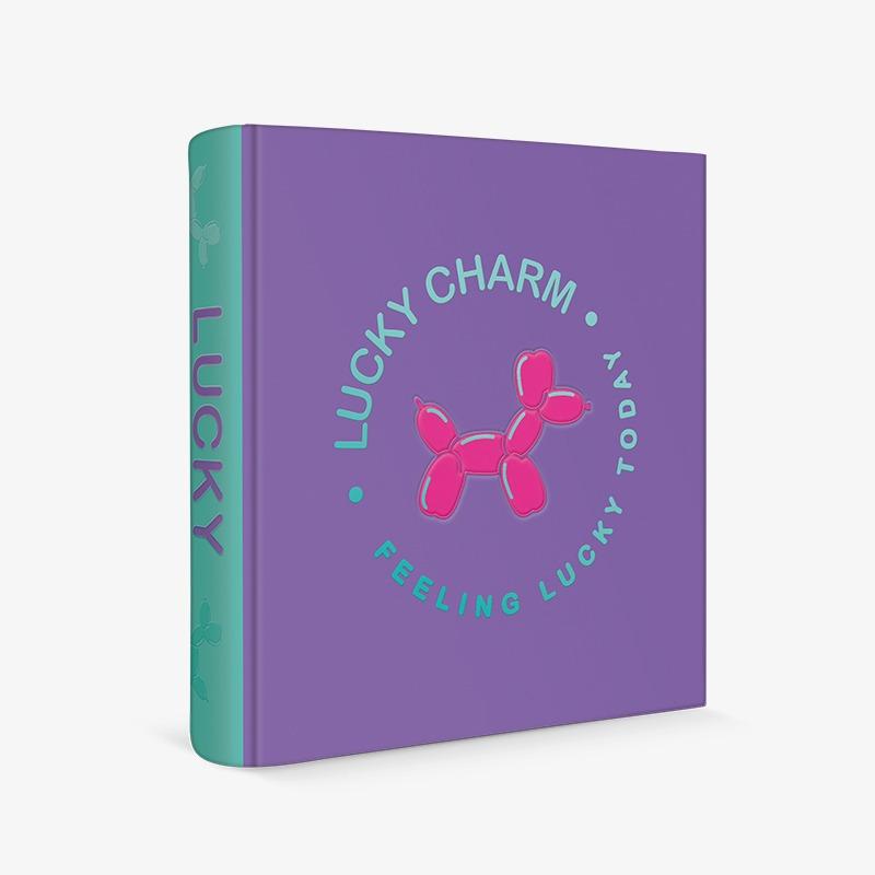 CARPETA 3 ANILLOS LUCKY CHARM