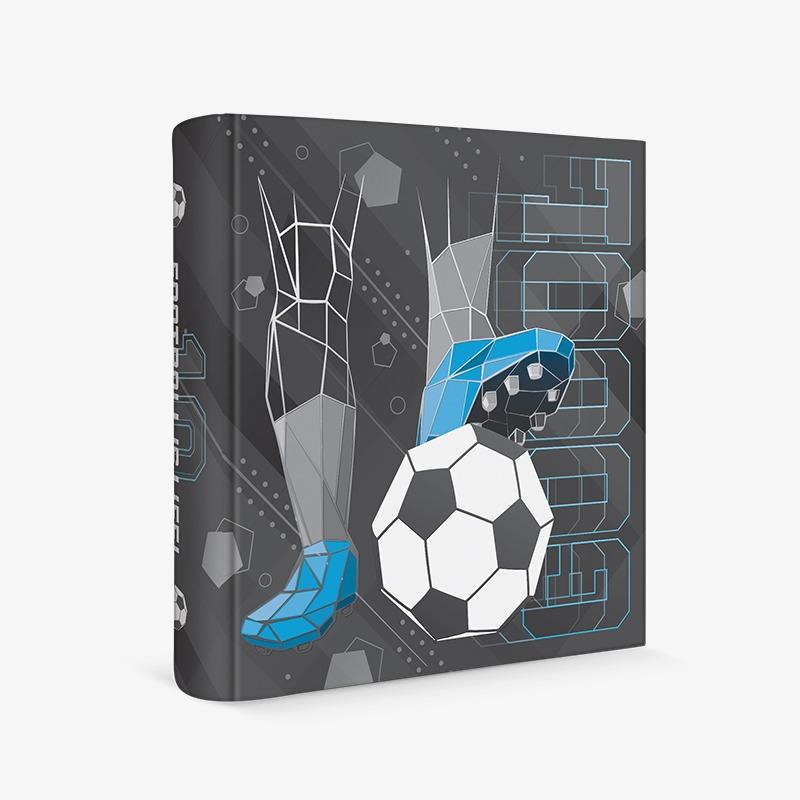 CARPETA 3 ANILLOS FOOTBALL