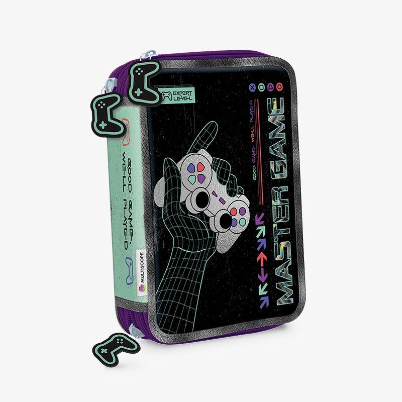 CANOPLA 3 PISOS PVC MASTER GAME