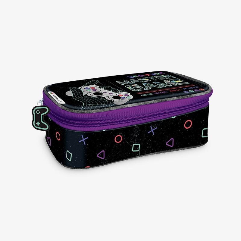 CANOPLA RECTANGULAR CON SOLAPA MASTER GAME