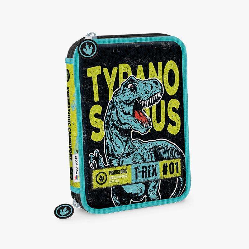 CANOPLA 2 PISOS PVC T-REX