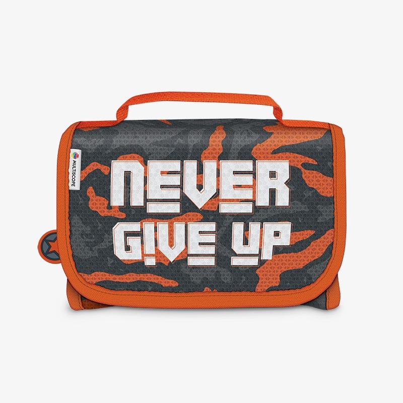 CANOPLA DESPLEG.ABLE CON MANIJA NEVER GIVE UP