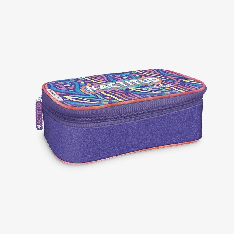 CANOPLA RECTANGULAR CON SOLAPA ACTITUD