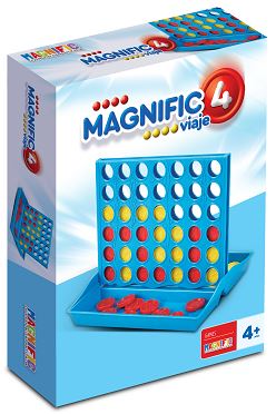 MAGNIFIC 4 EN LINEA VIAJE