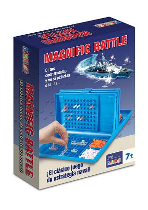 MAGNIFIC BATTLE ESTRATEGIA NAVAL