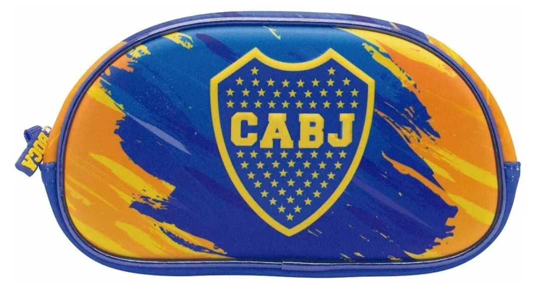 CARTUCHERA CANOPLA OVAL 3D 1 CIERRE BOCA