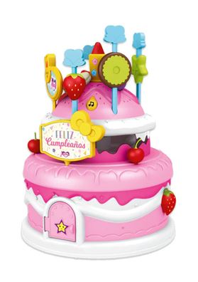 TORTA MAGICA CON CARRUSEL JULIANA