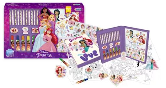 VALIJA DE ARTE PRINCESA EN CAJA