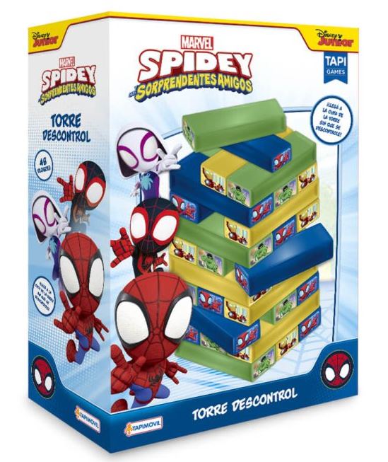 TORRE DESCONTROL YENGA SPIDEY