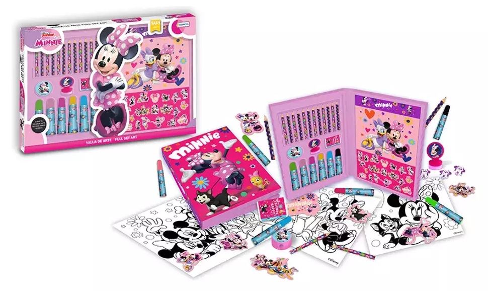 VALIJA DE ARTE MINNIE