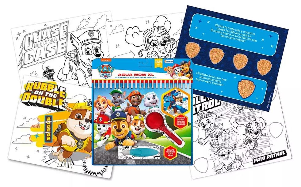 AGUA WOW XL PAW PATROL