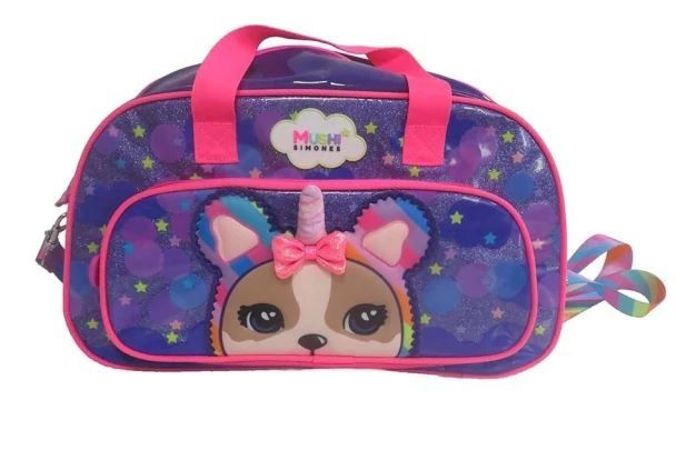 BOLSO OVAL CON BOLSILLO SIMONES