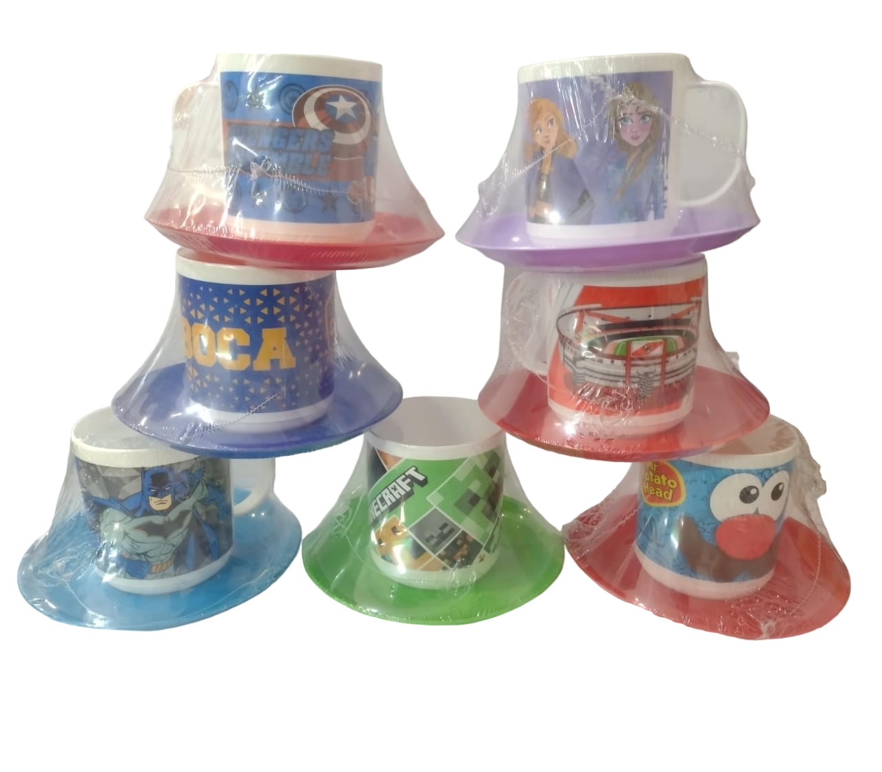 TAZA CON PLATO SURTIDAS