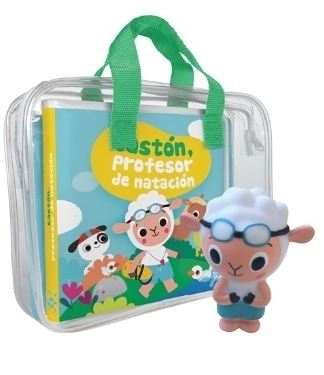 LIBRO PARA AGUA GASTON PROFESOR DE NATACION