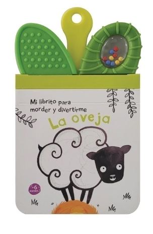 LIBRO PARA MORDER Y DIVERTIRME LA OVEJA