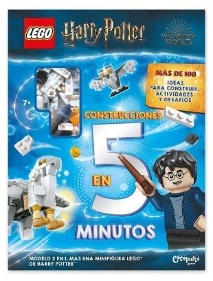 LEGO LIBRO HARRY POTTER CONSTRUCCIONES EN 5 MINUTOS