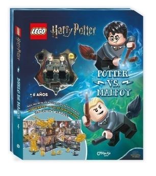 LEGO ESCENARIO HARRY POTTER VS MALFOY
