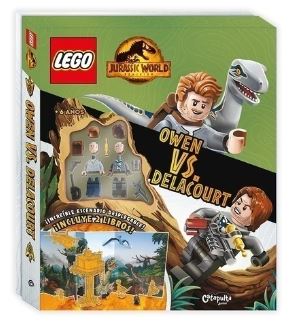LEGO ESCENARIO JURASSIC WORLD