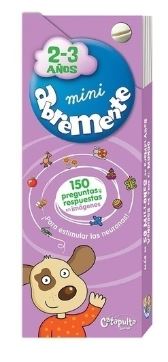 ABREMENTE MINI 150 PREGUNTAS - RESPUESTAS EN IMÁGENES 2 - 3 AÑOS