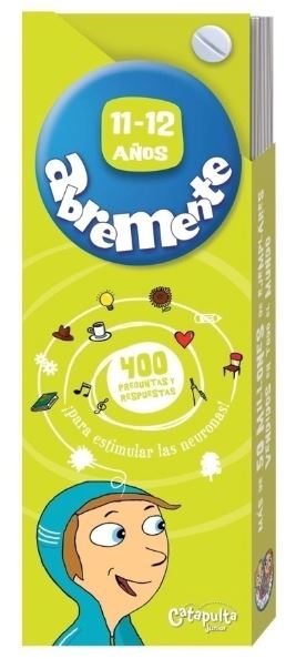ABREMENTE 400 PREGUNTAS - RESPUESTAS 11 - 12 AÑOS