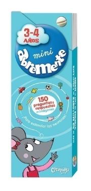 ABREMENTE MINI 150 PREGUNTAS - RESPUESTAS 3 - 4 AÑOS