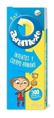ABREMENTE 2 EN 1 INVENTOS Y CUERPO HUMANO