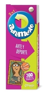 ABREMENTE 2 EN 1 ARTE Y DEPORTE
