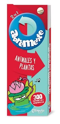 ABREMENTE 2 EN 1 ANIMALES Y PLANTAS