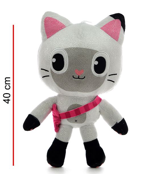 PANDY GATITA LA CASA DE GABBY 40CM