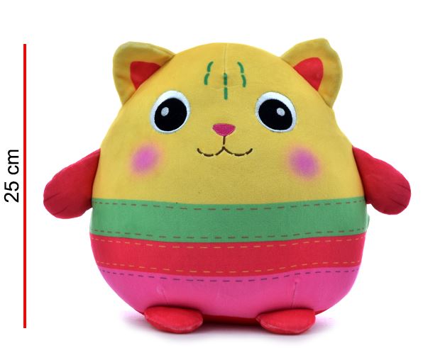 SPANDEX PILLOW LA CASA DE GABBY 25CM
