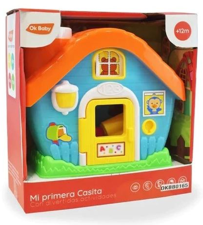 MI PRIMERA CASITA CON ACTIVIDADES OK BABY