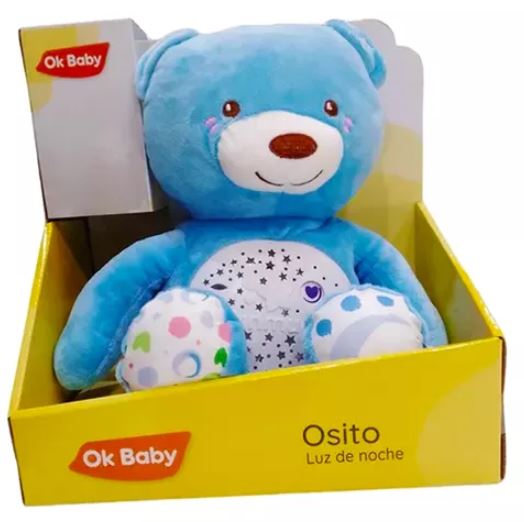 LUZ DE NOCHE OSITO OK BABY