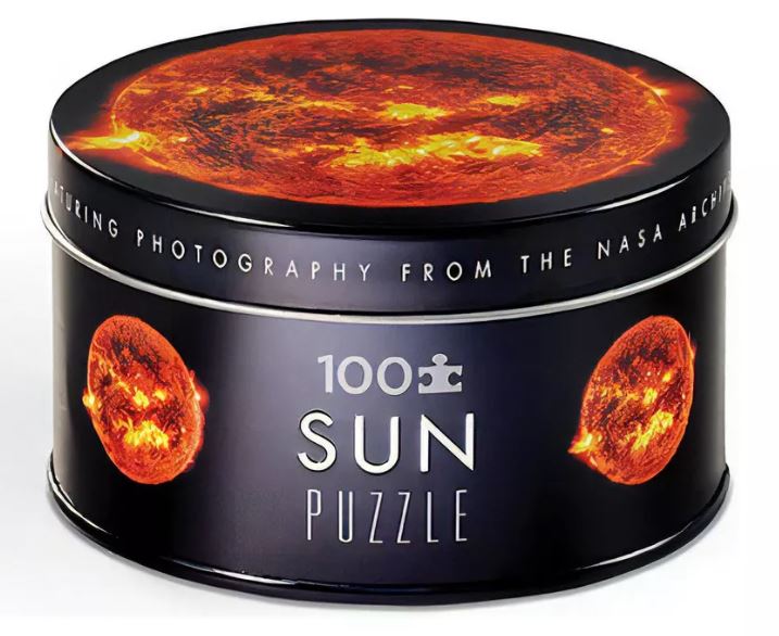 PUZZLE 100 PIEZAS SOL EN LATA