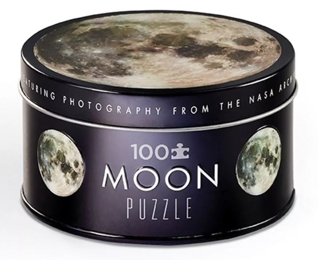PUZZLE 100 PIEZAS LUNA EN LATA